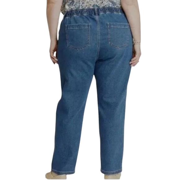 Knox rose high rise straight leg jeans - NWT - Picture 2 of 6